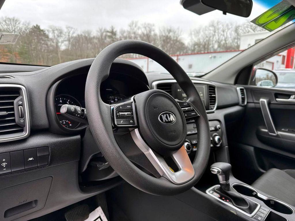 used 2020 Kia Sportage car, priced at $17,980