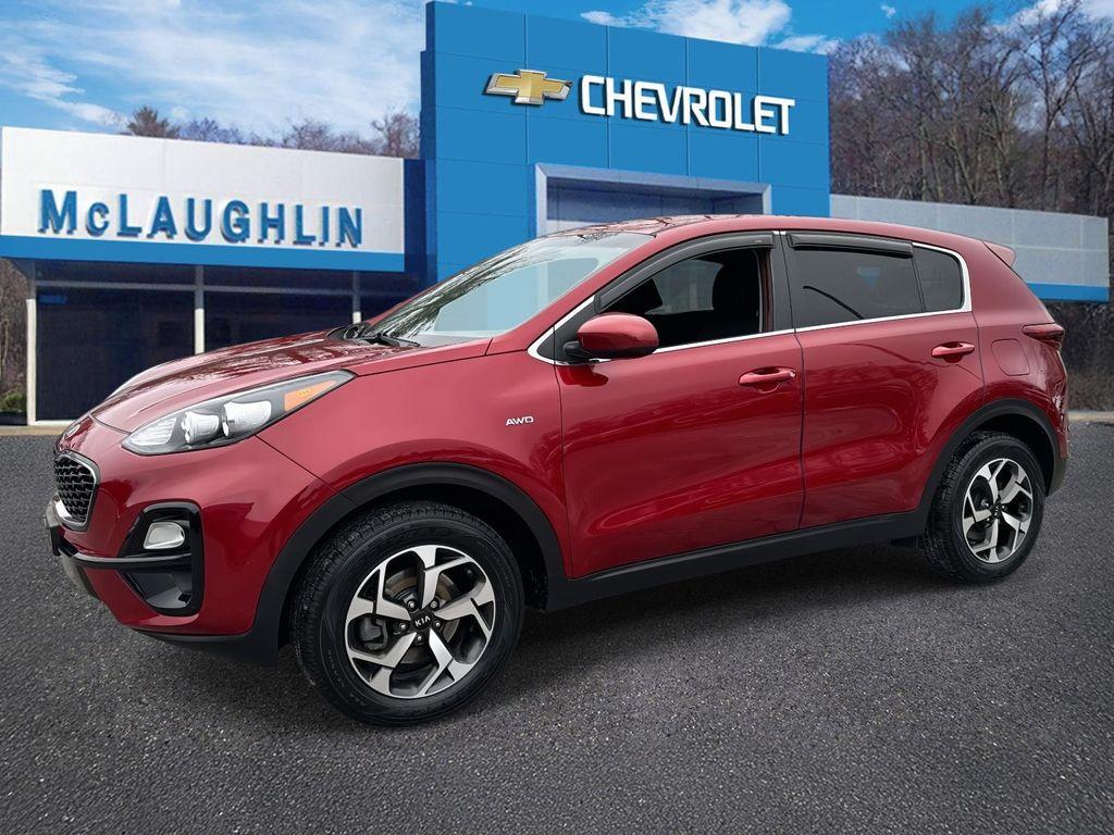 used 2020 Kia Sportage car, priced at $17,980