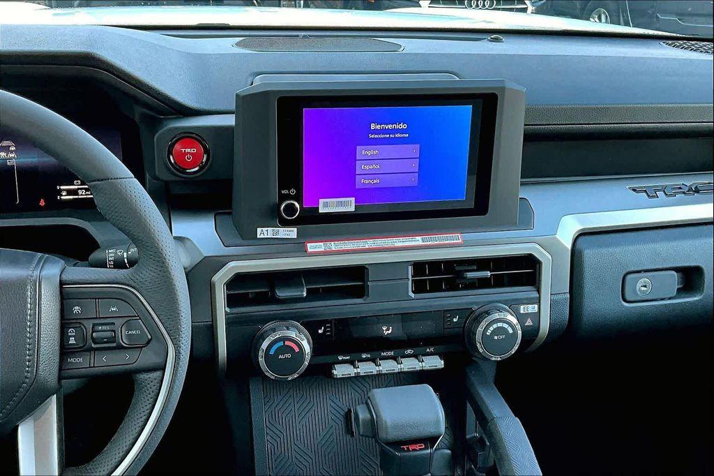 new 2025 Toyota Tacoma Hybrid car, priced at $48,854