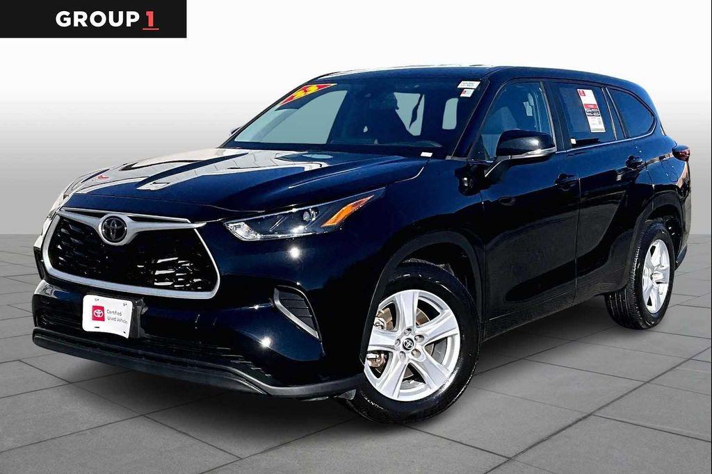 used 2023 Toyota Highlander car, priced at $29,310