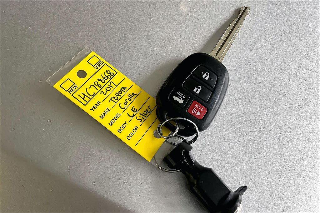 used 2017 Toyota Corolla car, priced at $14,000