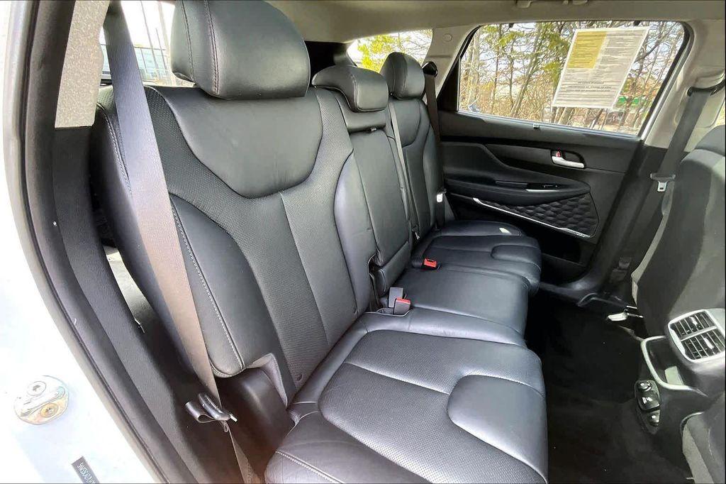 used 2020 Hyundai Santa Fe car, priced at $17,620