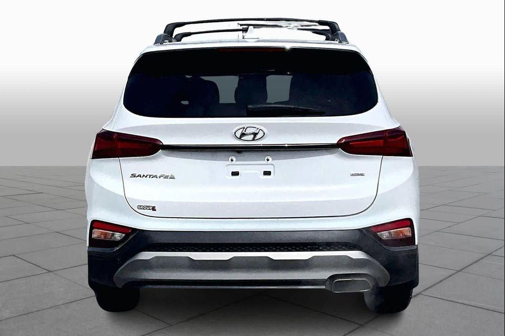 used 2020 Hyundai Santa Fe car, priced at $17,620