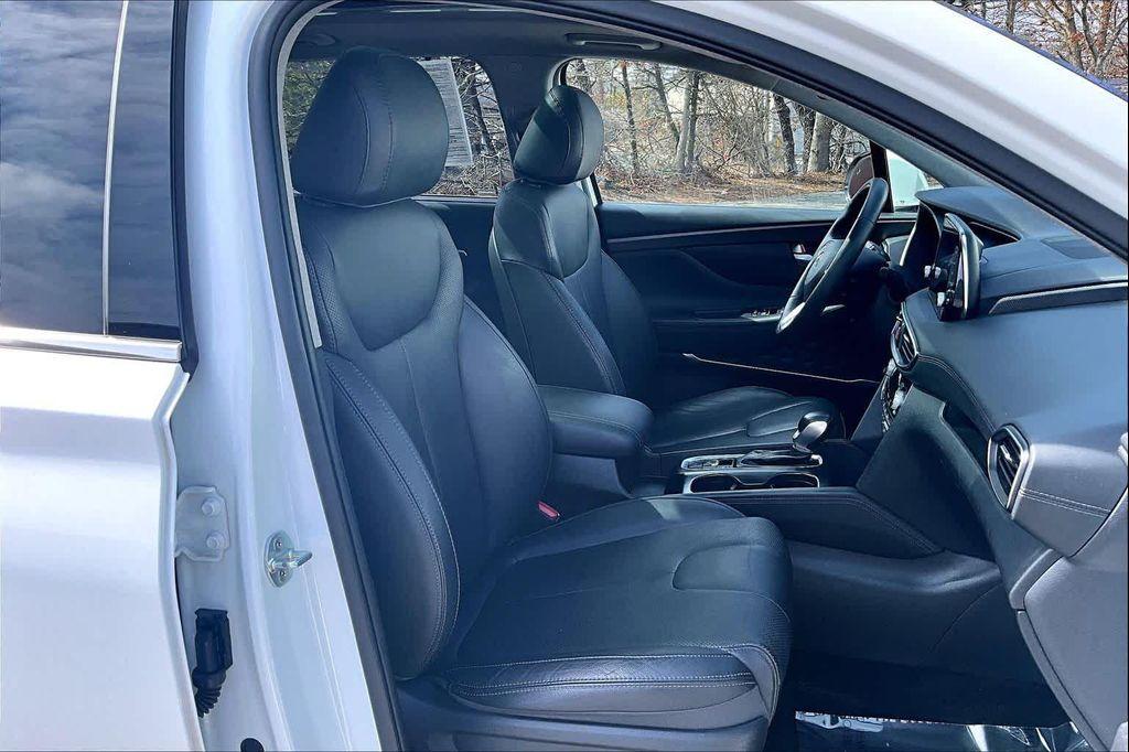 used 2020 Hyundai Santa Fe car, priced at $17,620