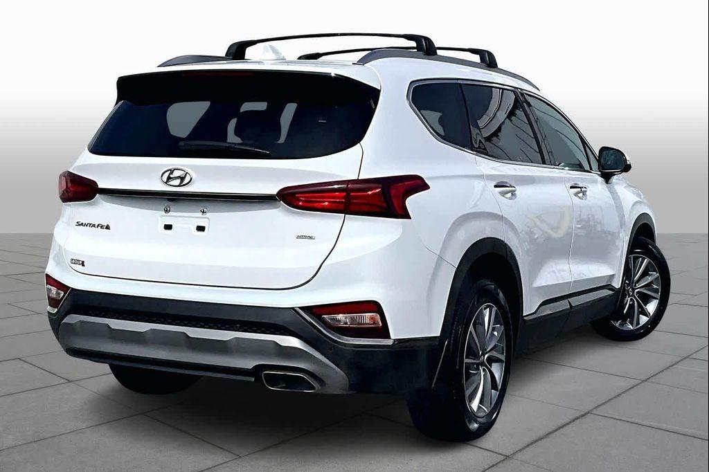 used 2020 Hyundai Santa Fe car, priced at $17,620