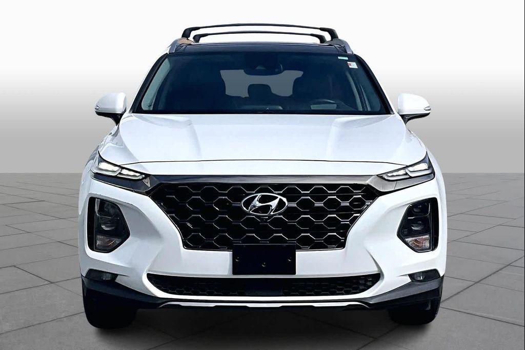 used 2020 Hyundai Santa Fe car, priced at $17,620