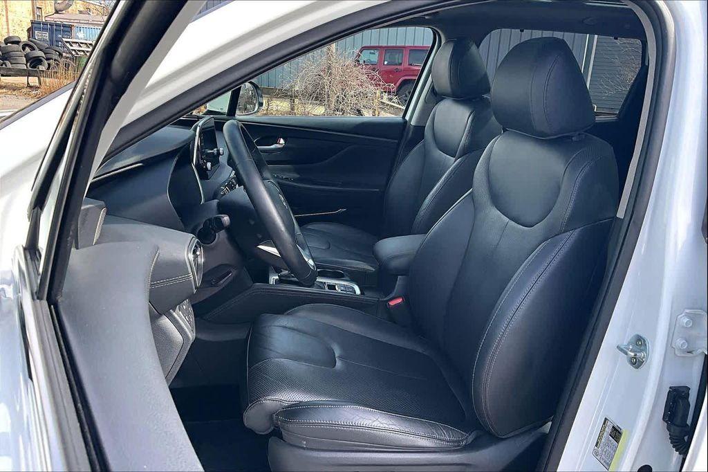 used 2020 Hyundai Santa Fe car, priced at $17,620