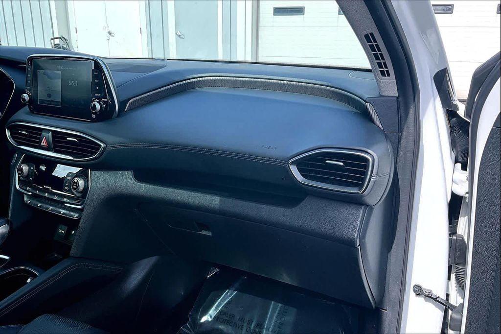 used 2020 Hyundai Santa Fe car, priced at $17,620