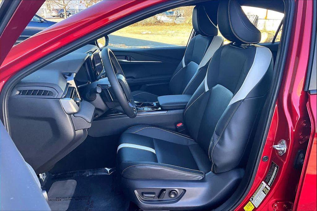 used 2025 Toyota Camry car, priced at $27,500