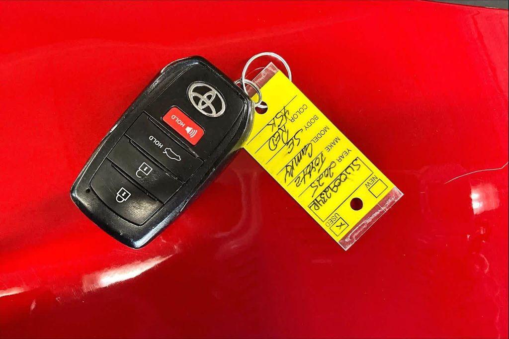 used 2025 Toyota Camry car, priced at $27,500