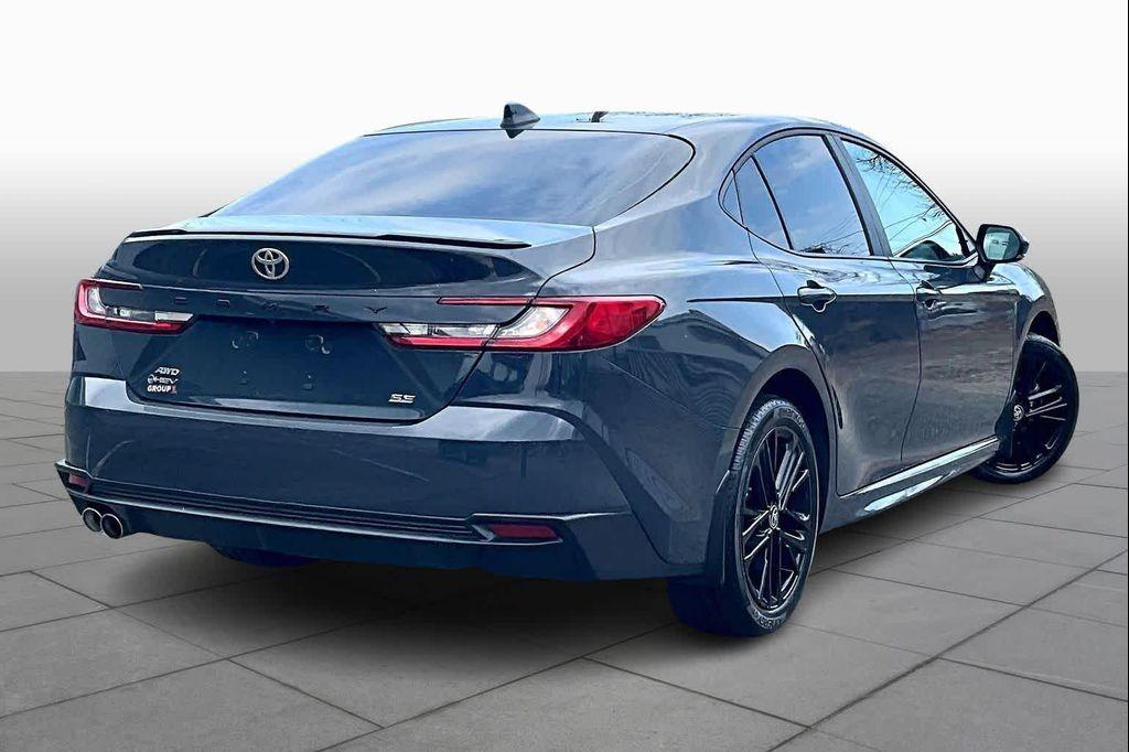 used 2025 Toyota Camry car, priced at $31,800