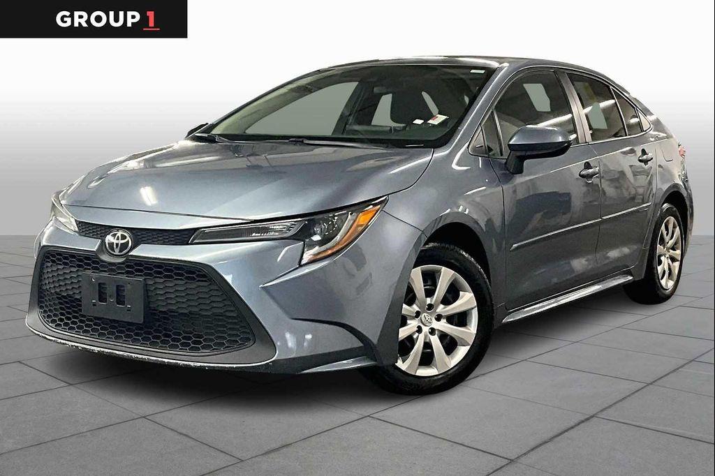 used 2020 Toyota Corolla car, priced at $14,600