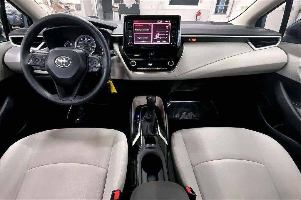 used 2020 Toyota Corolla car, priced at $14,600