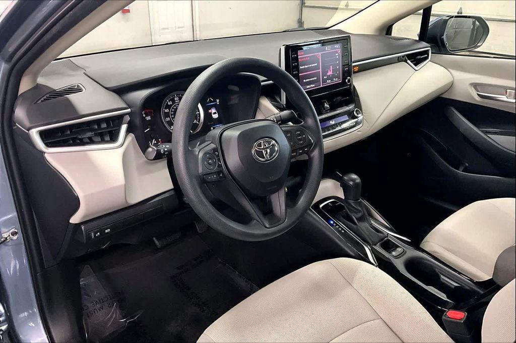 used 2020 Toyota Corolla car, priced at $14,600