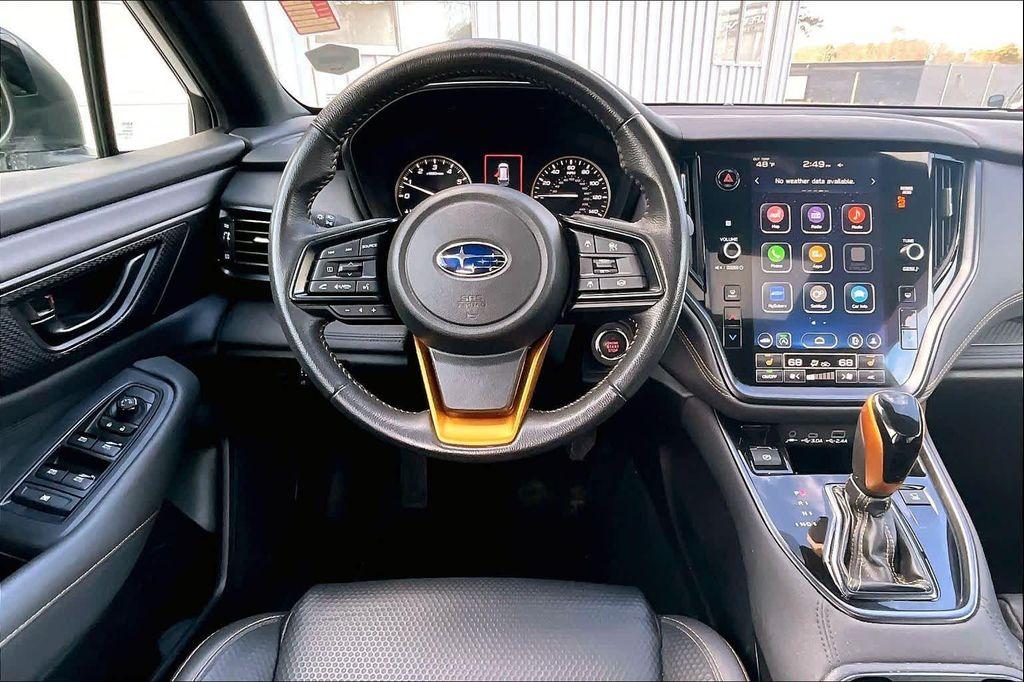 used 2023 Subaru Outback car, priced at $27,002