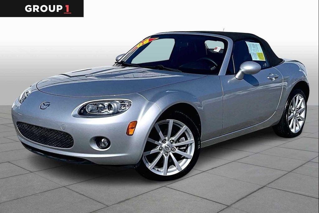 used 2008 Mazda MX-5 Miata car, priced at $14,500
