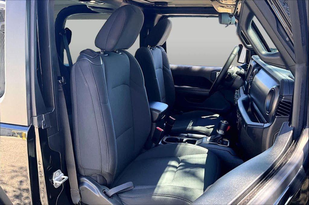 used 2021 Jeep Wrangler car, priced at $28,395