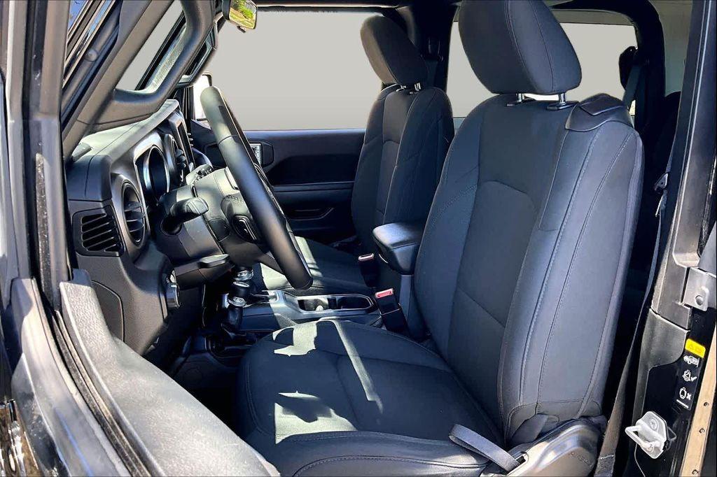 used 2021 Jeep Wrangler car, priced at $28,395