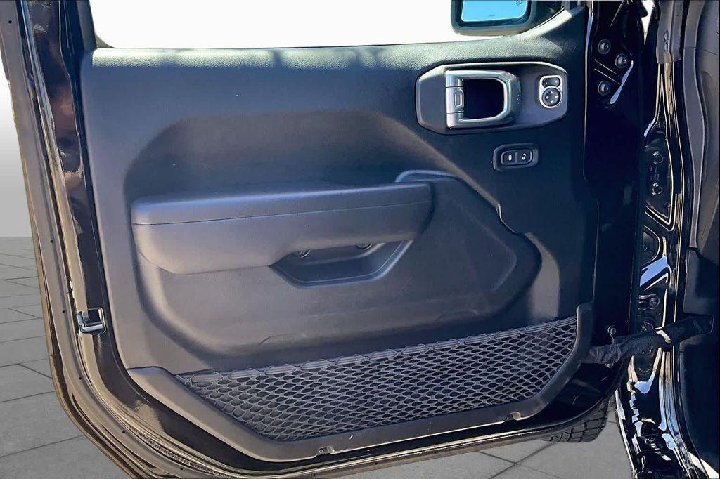 used 2021 Jeep Wrangler car, priced at $28,395