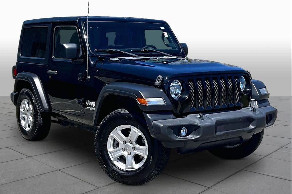 used 2021 Jeep Wrangler car, priced at $28,395