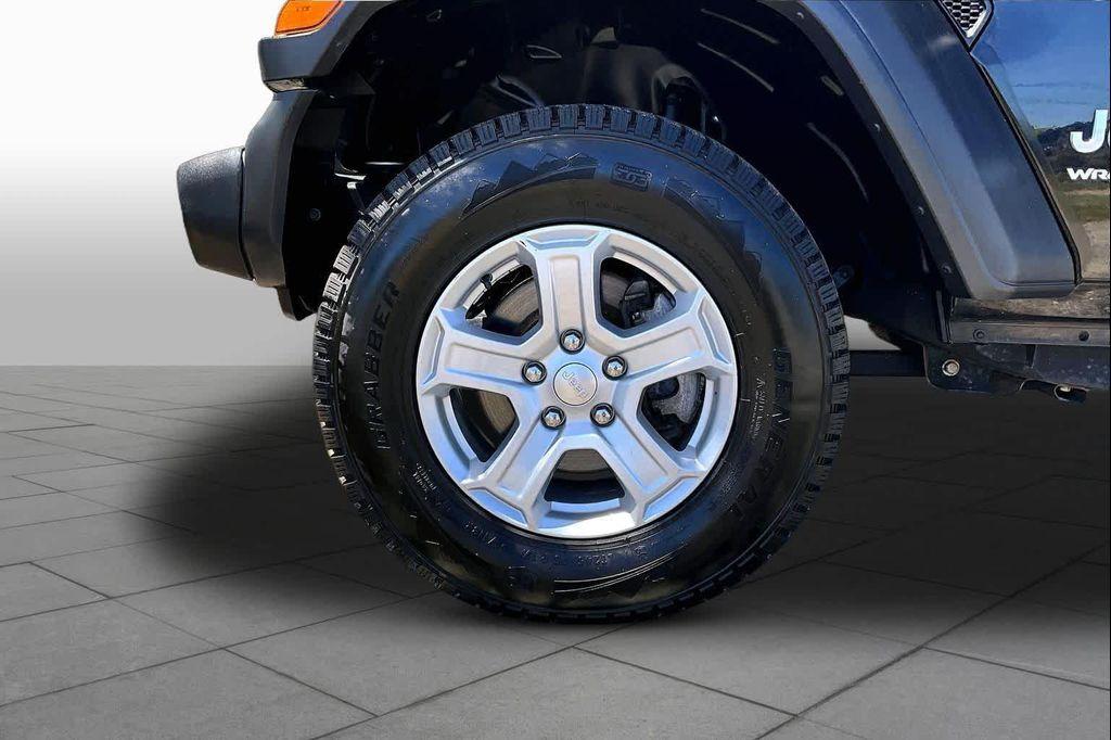 used 2021 Jeep Wrangler car, priced at $28,395