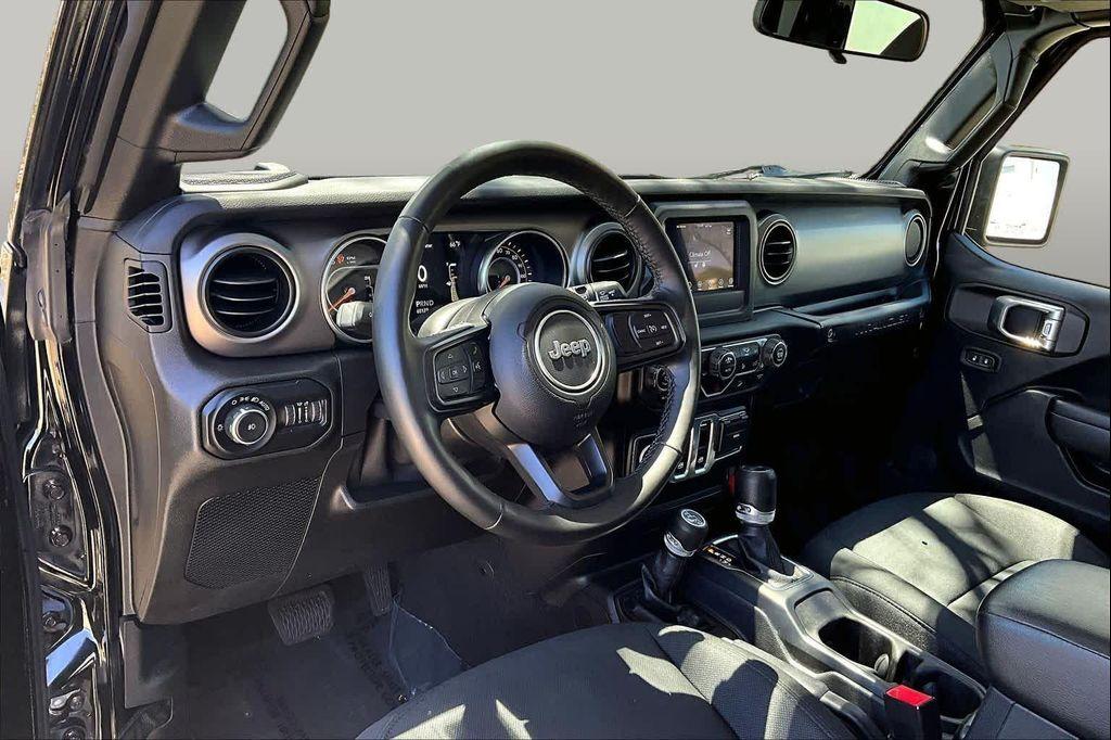 used 2021 Jeep Wrangler car, priced at $28,395