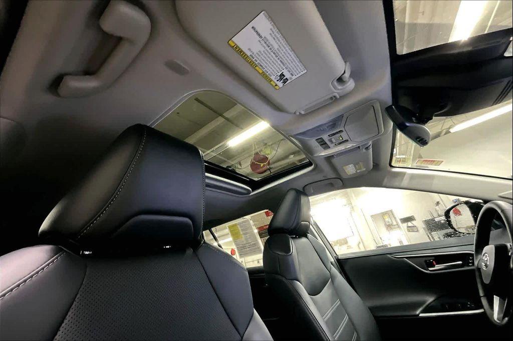 used 2023 Toyota RAV4 Hybrid car, priced at $32,500