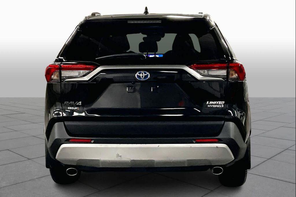 used 2023 Toyota RAV4 Hybrid car, priced at $32,500