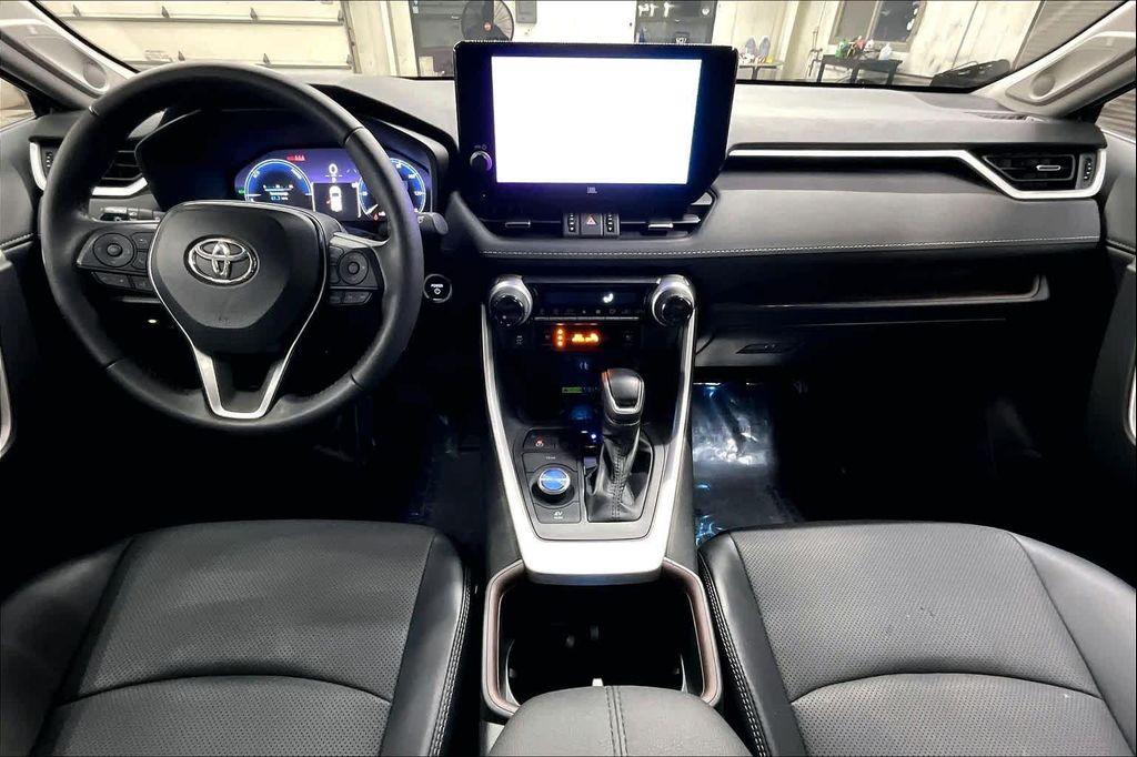 used 2023 Toyota RAV4 Hybrid car, priced at $32,500