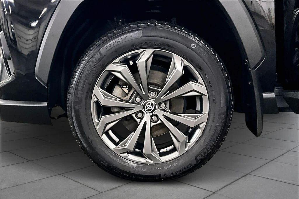used 2023 Toyota RAV4 Hybrid car, priced at $32,500