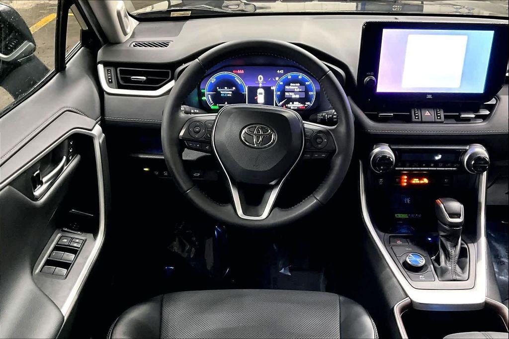 used 2023 Toyota RAV4 Hybrid car, priced at $32,500