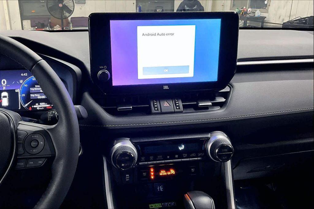 used 2023 Toyota RAV4 Hybrid car, priced at $32,500