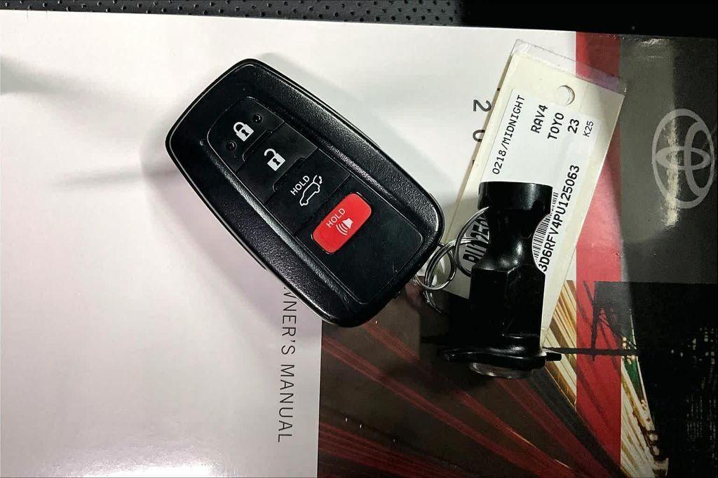 used 2023 Toyota RAV4 Hybrid car, priced at $32,500