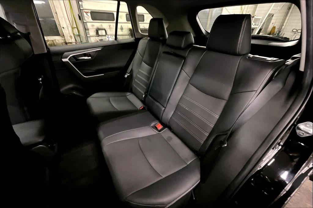 used 2023 Toyota RAV4 Hybrid car, priced at $32,500