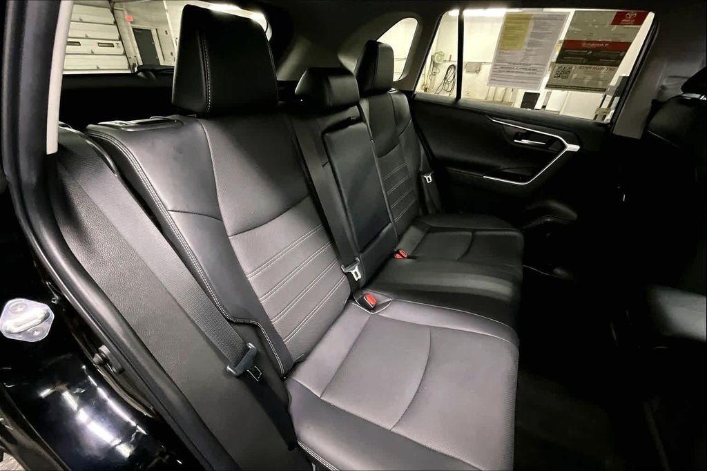 used 2023 Toyota RAV4 Hybrid car, priced at $32,500
