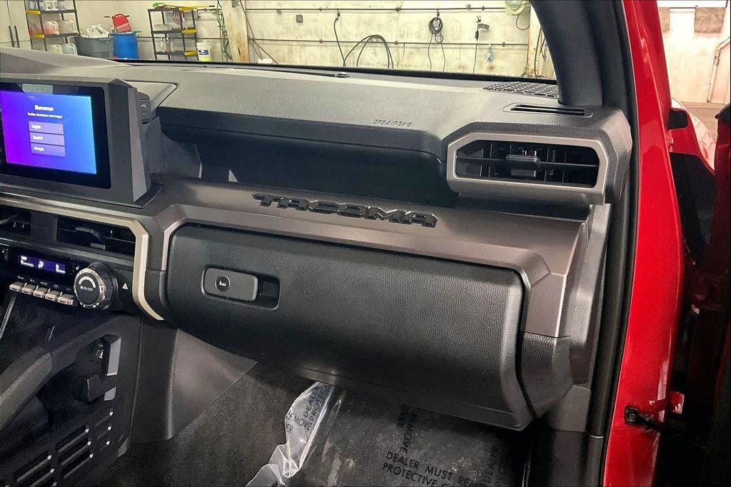used 2025 Toyota Tacoma car, priced at $36,555