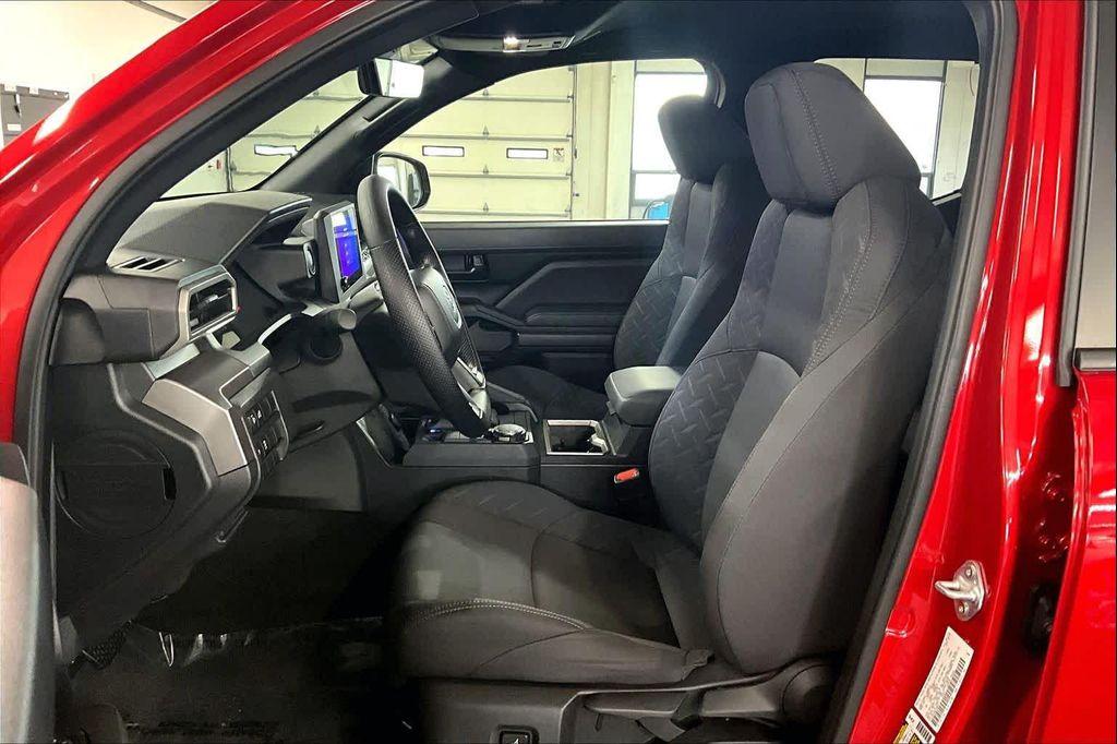 used 2025 Toyota Tacoma car, priced at $36,555
