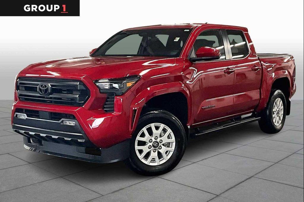used 2025 Toyota Tacoma car, priced at $36,555