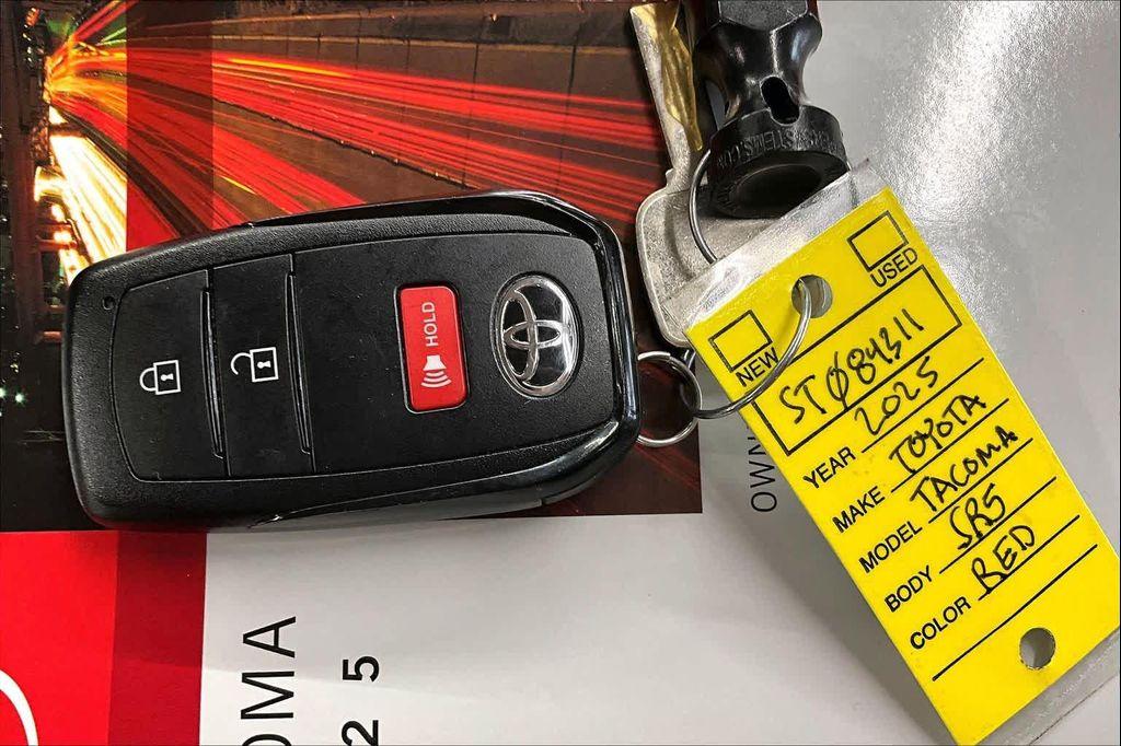 used 2025 Toyota Tacoma car, priced at $36,555