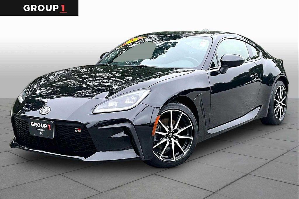 used 2023 Toyota GR86 car, priced at $31,304