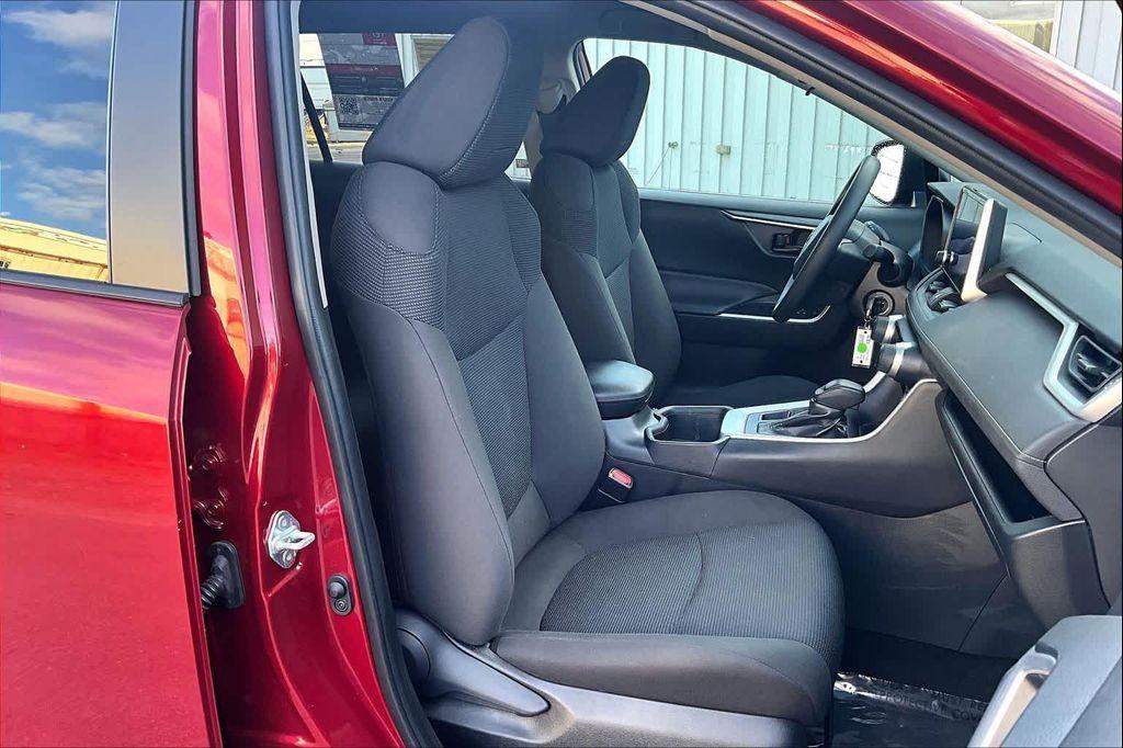 used 2023 Toyota RAV4 car, priced at $23,500
