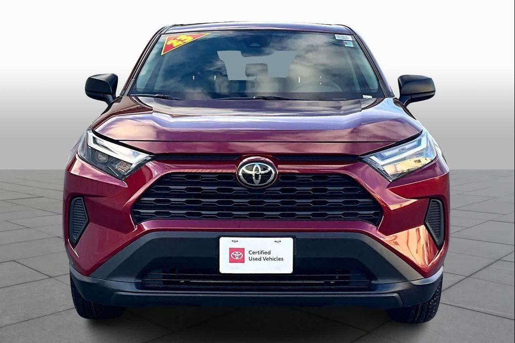 used 2023 Toyota RAV4 car, priced at $23,500