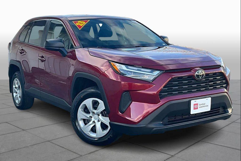 used 2023 Toyota RAV4 car, priced at $23,500