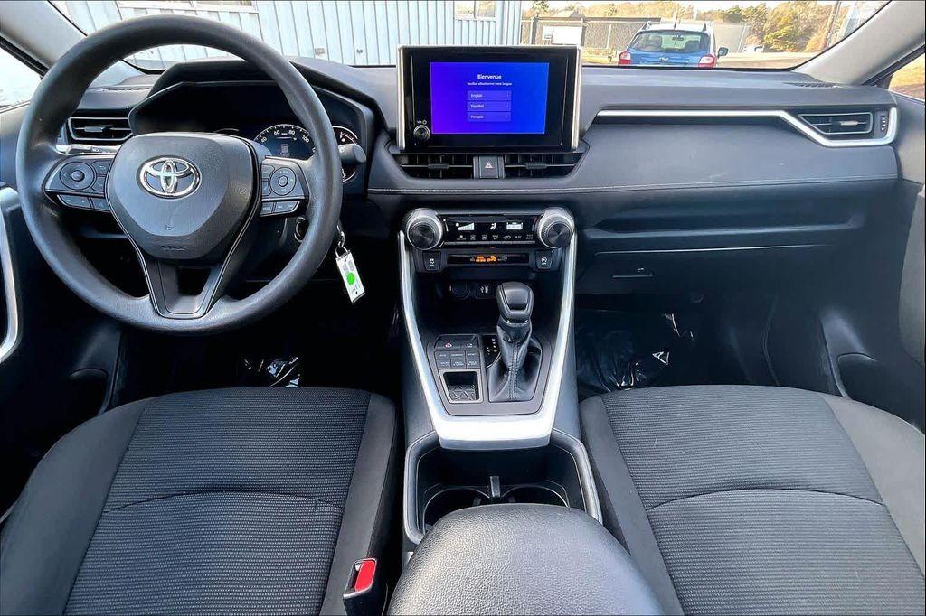 used 2023 Toyota RAV4 car, priced at $23,500