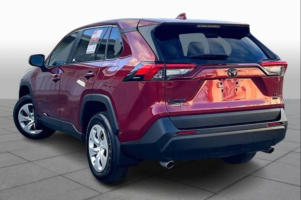 used 2023 Toyota RAV4 car, priced at $23,500