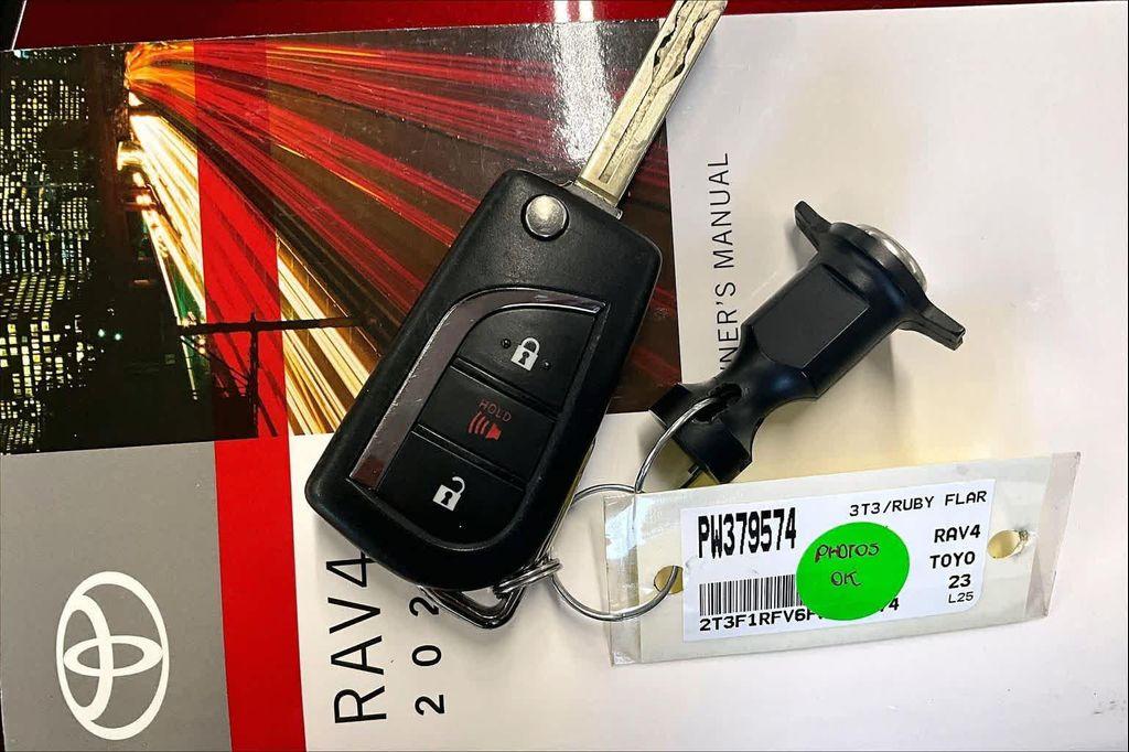 used 2023 Toyota RAV4 car, priced at $23,500