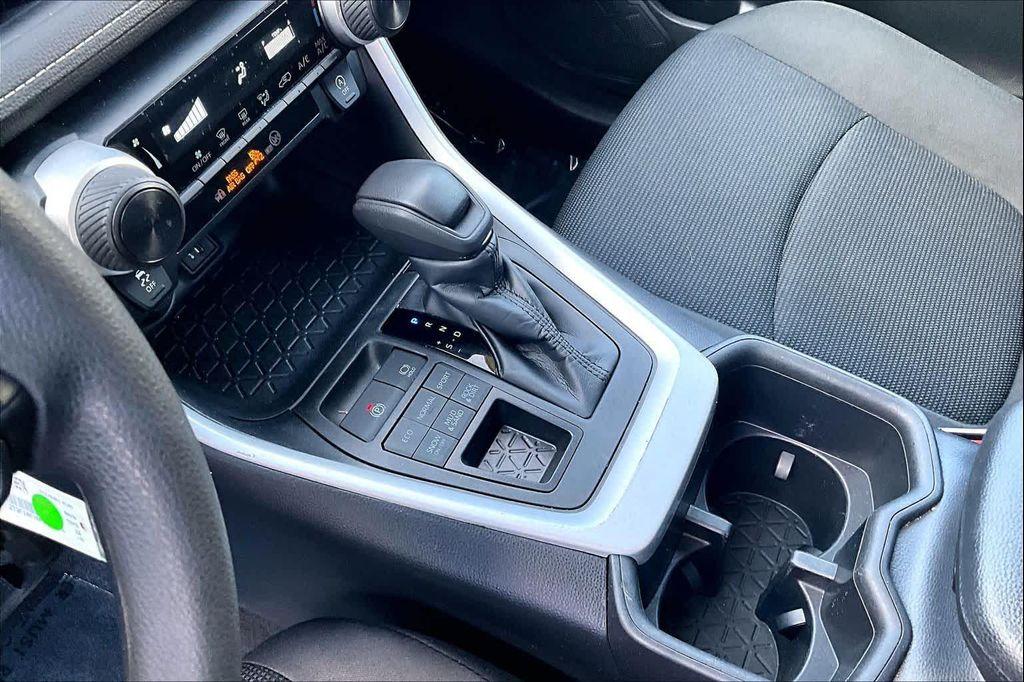 used 2023 Toyota RAV4 car, priced at $23,500