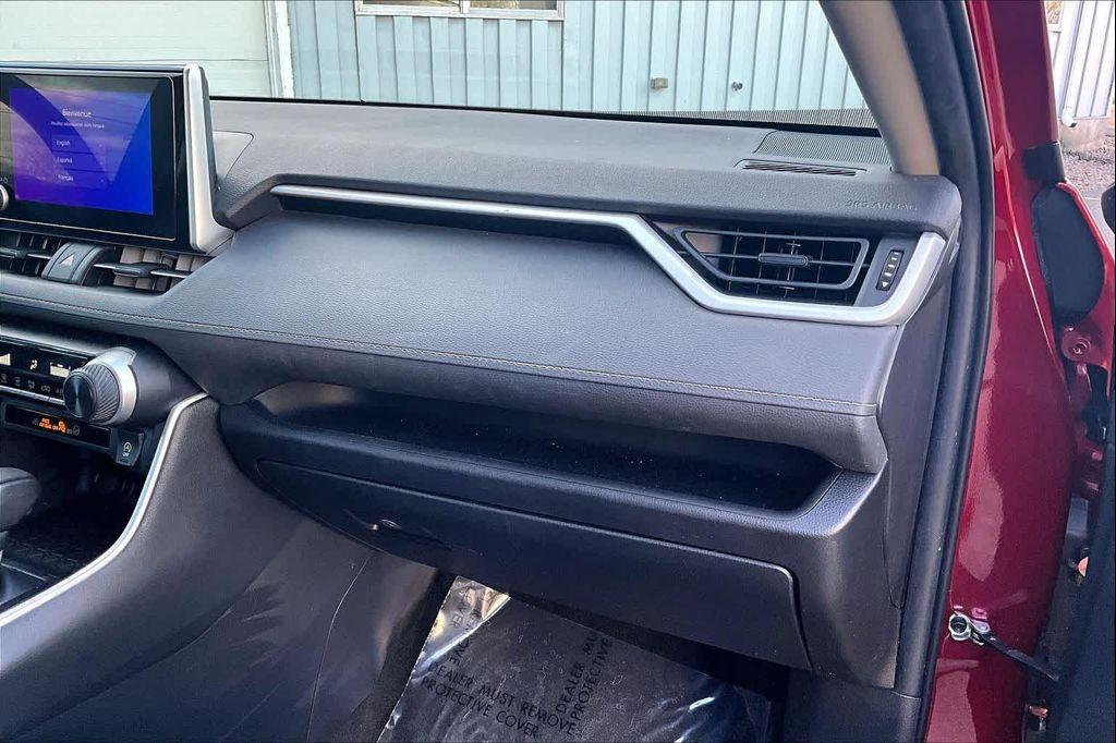 used 2023 Toyota RAV4 car, priced at $23,500