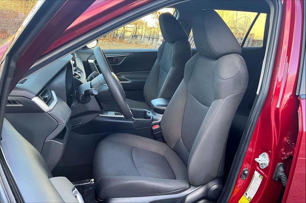 used 2023 Toyota RAV4 car, priced at $23,500