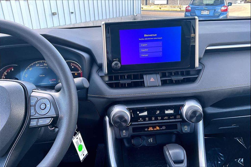 used 2023 Toyota RAV4 car, priced at $23,500